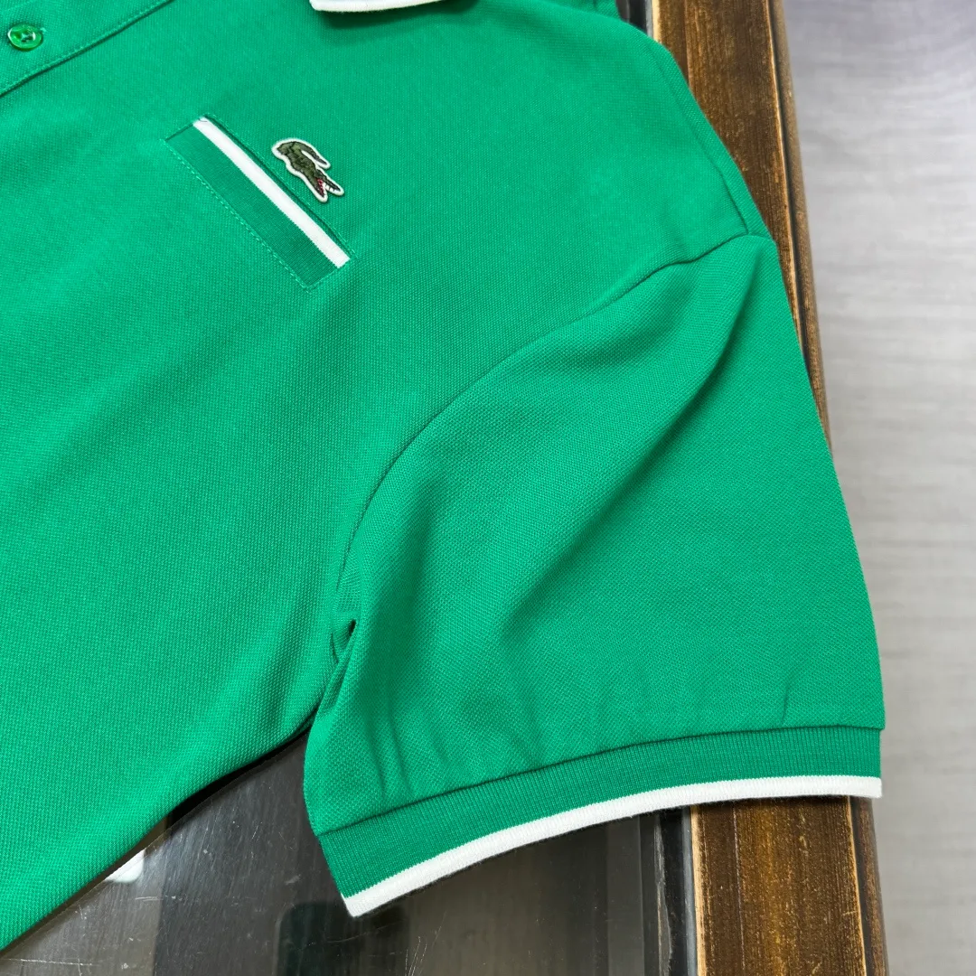 C🌟LACOSTE 2026 New Arrival polo ～ ✅ Same Style～ ， ！ ， ！ ！ ， ， ， ， 👍 Size：M L XL XXL 3XL（ ！）